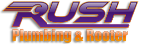 Rush Plumbing and Air logo